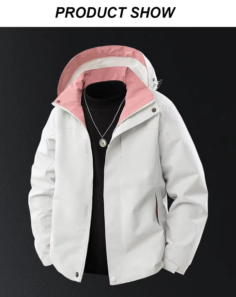 素材：ポリエステル サイズガイド SIZE 肩幅(m) 胸囲(cm) 着丈(cm) 袖丈(cm) 体重(kg) 身長(cm) S 41.5 94 62 59 30-40 140-150 M 43 98